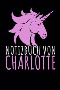 Notizbuch Von Charlotte