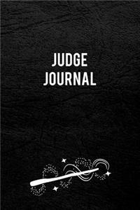 Judge Journal