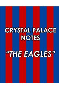 Crystal Palace Notepad - Lined Page Journal 8 x11