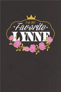 I'm The Favorite Lynne