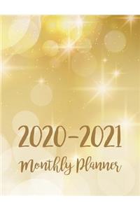 2020-2021 Monthly Planner