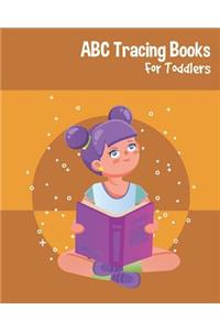 ABC Tracing Books For Toddlers