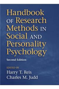 Handbook of Research Methods in Social and Personality Psychology