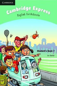 Cambridge Express English For Schools Students Book 7 Nepal Edition