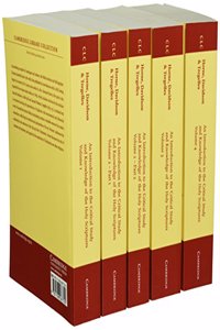 Introduction to the Critical Study and Knowledge of the Holy Scriptures 4 Volume Set