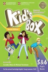 Kid's Box Updated L5 and L6 Pupil's Book Turkey Special Edition