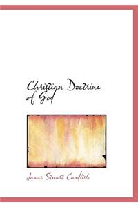 Christian Doctrine of God