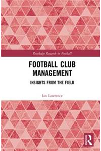 Football Club Management