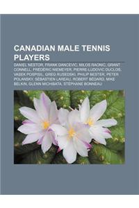 Canadian Male Tennis Players