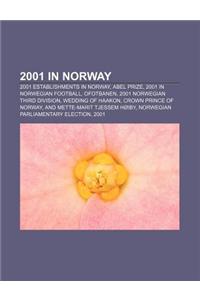 2001 in Norway
