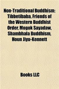 Non-Traditional Buddhism