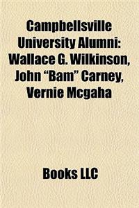 Campbellsville University Alumni