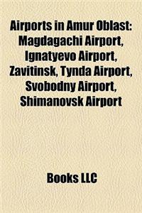 Airports in Amur Oblast