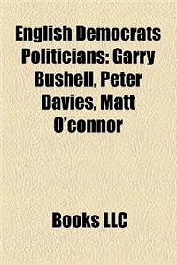 English Democrats Politicians