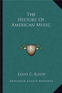 History of American Music