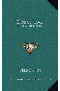 Genius Loci