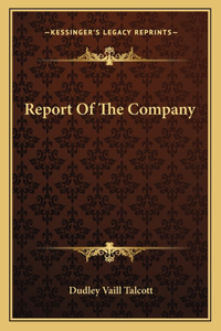 Report of the Company