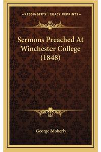 Sermons Preached at Winchester College (1848)
