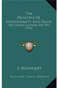 The Principle of Individuality and Value