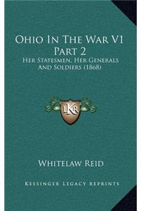 Ohio in the War V1 Part 2