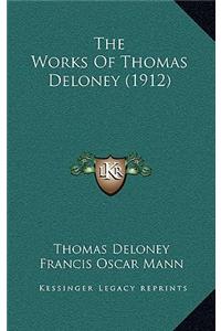 The Works of Thomas Deloney (1912)