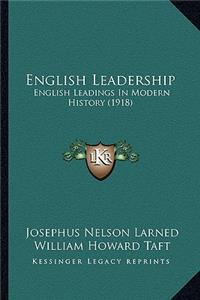 English Leadership