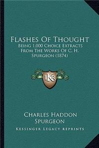 Flashes Of Thought