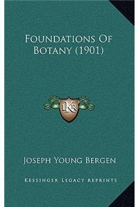 Foundations of Botany (1901)