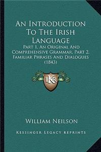 Introduction To The Irish Language