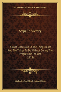 Steps To Victory