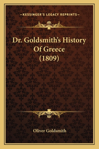 Dr. Goldsmith's History Of Greece (1809)