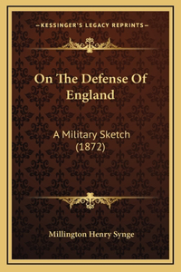 On The Defense Of England