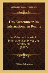 Kustenmeer Im Internationalen Rechte