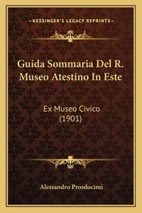 Guida Sommaria Del R. Museo Atestino In Este: Ex Museo Civico (1901)