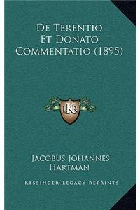 De Terentio Et Donato Commentatio (1895)