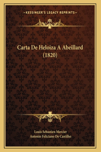 Carta De Heloiza A Abeillard (1820)
