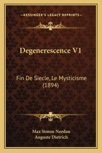 Degenerescence V1