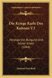 Die Kriege Karls Des Kuhnen V2