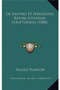 De Xantho Et Herodoto Rerum Lydiarum Scriptoribus (1886)