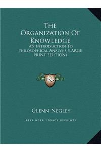Organization Of Knowledge