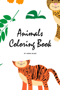 Animals Coloring Book for Children (8x10 Coloring Book / Activity Book)