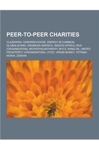 Peer-To-Peer Charities