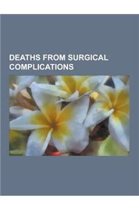 Deaths from Surgical Complications