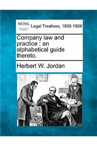 Company law and practice