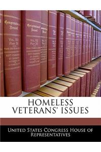 Homeless Veterans' Issues
