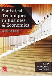 Gen Combo Statistical Techniques in Business & Economics; Connect Access Card