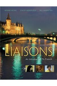 Liaisons: An Introduction to French (with Ilrn(tm) Heinle Learning Center, 4 Terms (24 Months) Printed Access Card) [With Access Code]