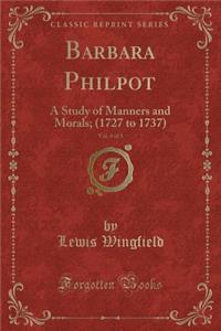 Barbara Philpot, Vol. 3 of 3