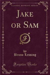 Jake or Sam (Classic Reprint)