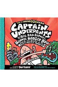 Captain Underpants and the Big, Bad Battle of the Bionic Booger Boy, Part 1: The Night of the Nasty Nostril Nuggets: Color Edition (Captain Underpants #6)